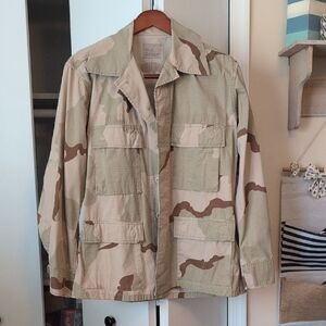 Men's Camouflage Military Field Jacket